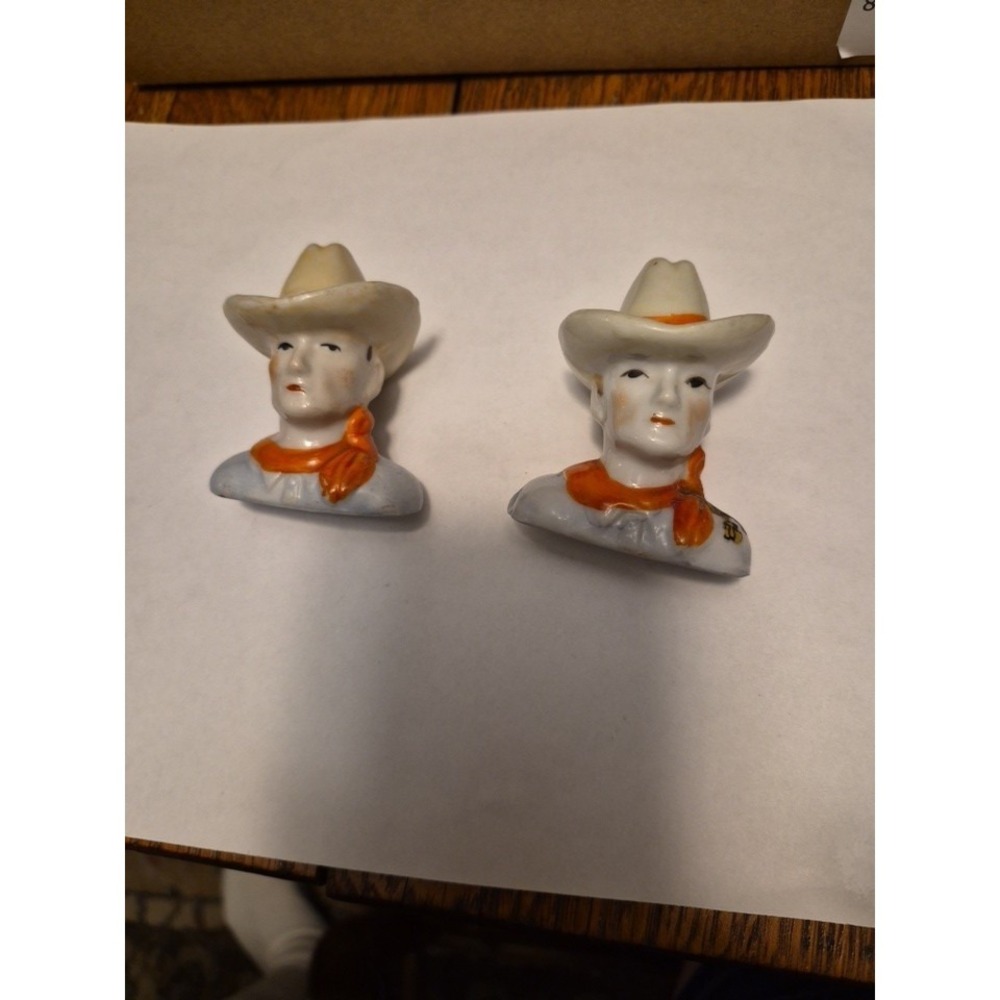occupied japan salt and pepper shakers
